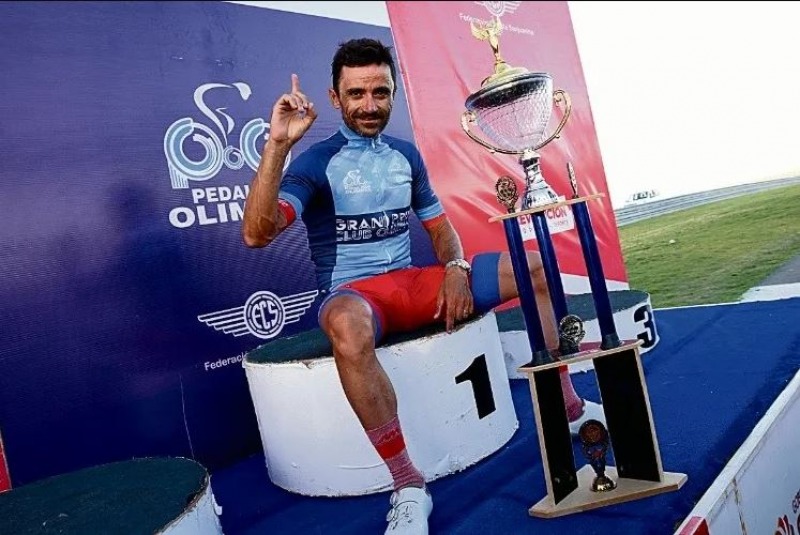 Leandro Messineo gan� el Gran Prix del Olimpia